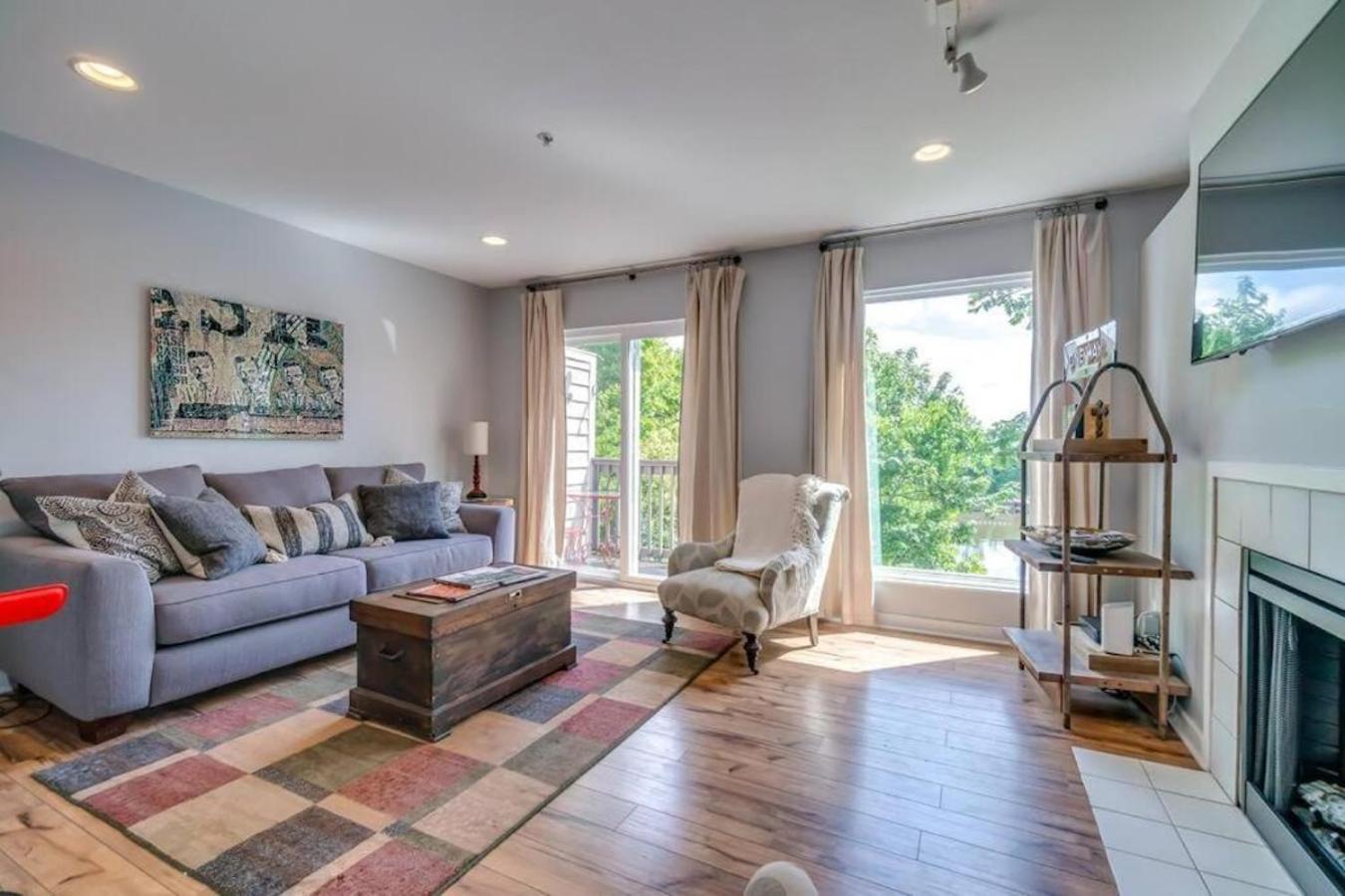 Downtown Riverfront Condo Unit 780 Nashville Zewnętrze zdjęcie