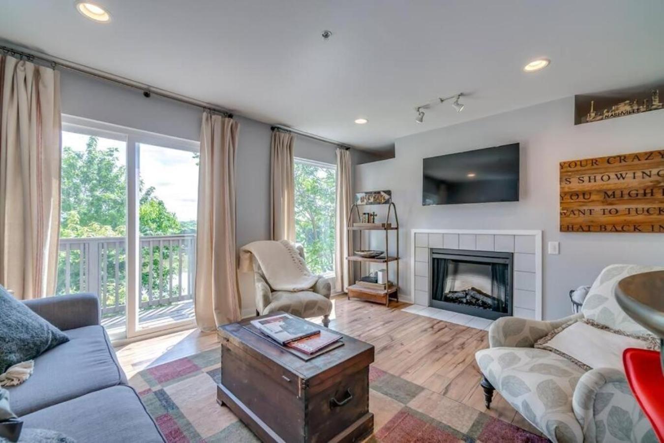 Downtown Riverfront Condo Unit 780 Nashville Zewnętrze zdjęcie